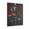 German Shorthaired Pointer Military Wall Art - Patriotic Dog Décor for Army, Air Force, Navy, Marines