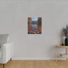 View details for AI Autumn Landscape Canvas Art for Nature Lovers and Modern Wall Décor