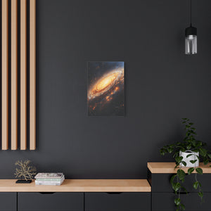 Galaxy Art Canvas Print, Cosmic Wall Decor, Space Lover Gift, Astronaut Home Decoration, Astrology Art