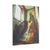 Halloween Décor, Spooky Wall Art, Canvas Art, Scary AI Images, Horror Fan Gift