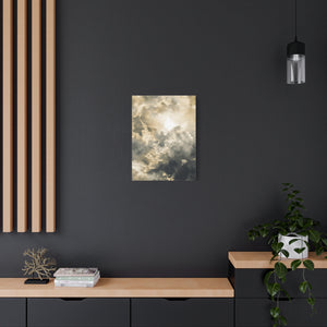 Angel Cloud Canvas Print | Spiritual Wall Art, Home Decor, Gift for Meditation, Religious Art, Inspirational Print