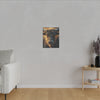 Taurus Astrology AI Canvas Print - Matte Celestial Wall Décor for Home