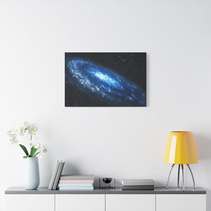Cosmic Galaxy Canvas Print, Wall Art Decor, Home Decor, Space Lover Gift, Celestial Artwork, Bedroom Decor