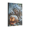 Halloween Décor, Spooky Wall Art, Canvas Art, Scary AI Images, Horror Fan Gift