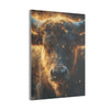 Taurus Astrology AI Canvas Print - Matte Celestial Wall Décor for Home