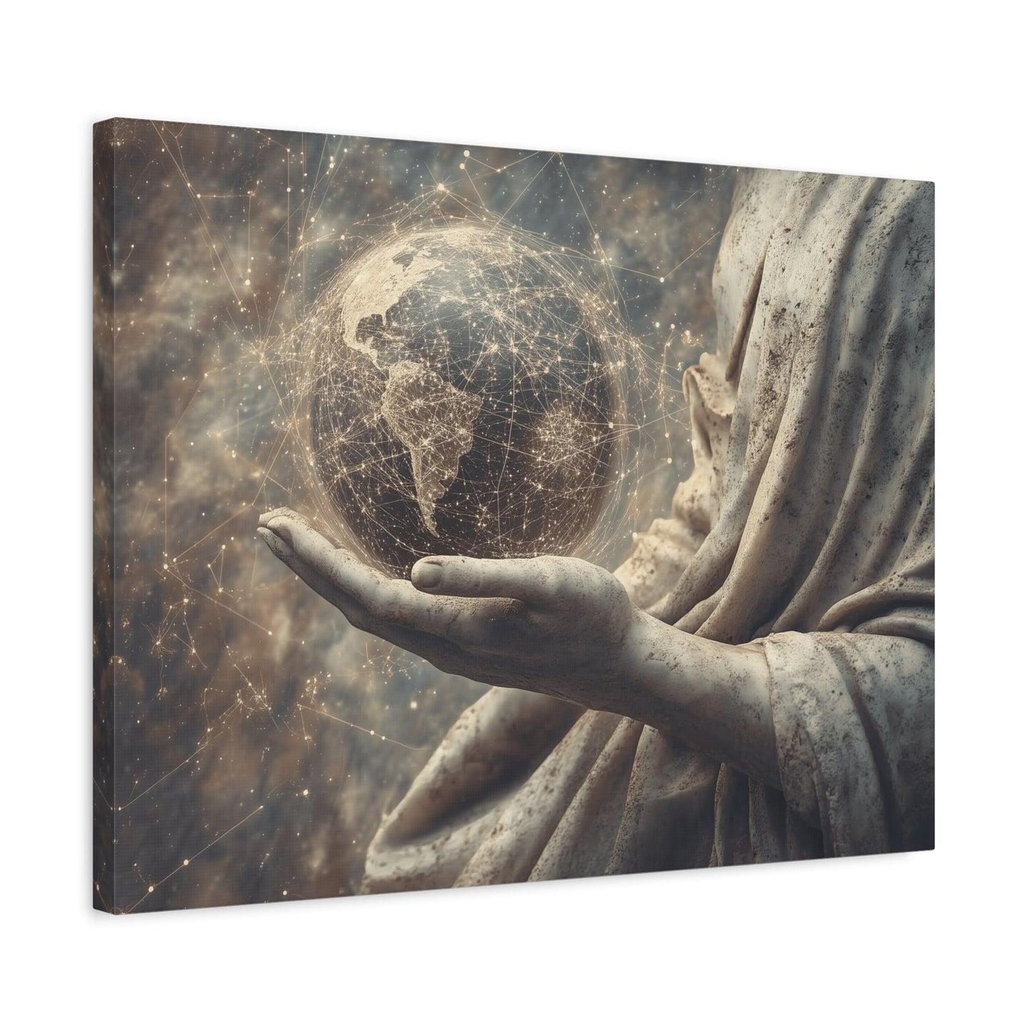 Earth in Hand - Matte Canvas Wall Art for Home Decor, Inspirational Artwork for Living Room, Unique Gift, Modern Aesthetic, Spiritual [...]