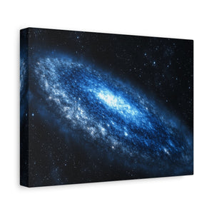 Cosmic Galaxy Canvas Print, Wall Art Decor, Home Decor, Space Lover Gift, Celestial Artwork, Bedroom Decor
