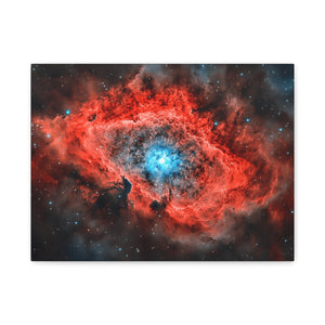 Canvas Wall Art, Cosmic Nebula Print, Space Decor, Celestial Art, Gift for Astronomers, Home Gallery