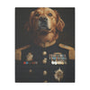 Dog, Golden Retriever, Military, Military Dress, Army, Air Force, Navy, Marines, Dog Wall Art, Dog Art, Military Wall Art, Military Art