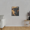 Taurus Astrology AI Canvas Print - Matte Celestial Wall Décor for Home