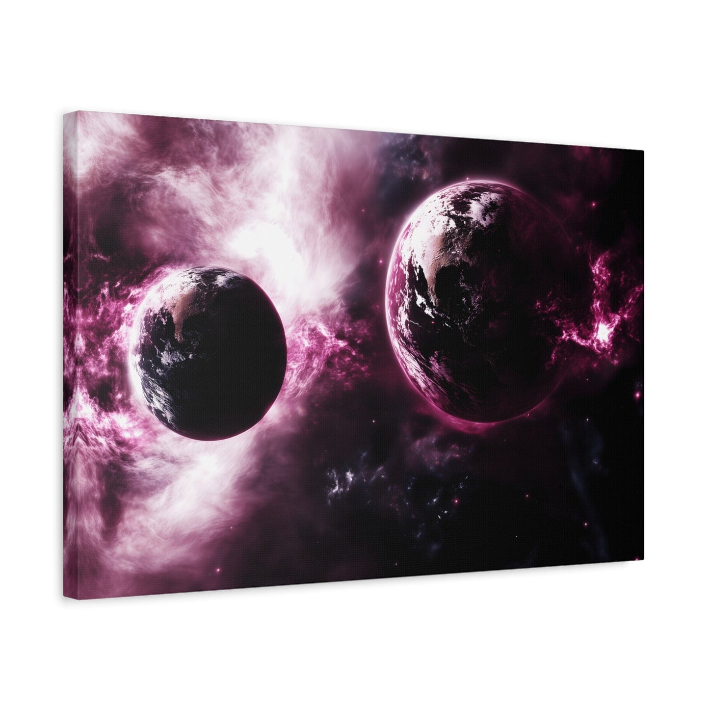 Cosmic Planet Art Canvas, Galaxy Wall Decor, Celestial Home Decor, Space-Themed Artwork, Unique Gift for Astronomy Lovers, Wall Art [...]