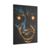 Halloween Décor, Spooky Wall Art, Canvas Art, Scary AI Images, Horror Fan Gift