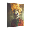 Halloween Décor, Spooky Wall Art, Canvas Art, Scary AI Images, Horror Fan Gift