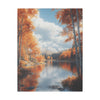 Nature Autumn Canvas Art for Modern Rustic Wall Décor