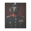 German Shorthaired Pointer Military Wall Art - Patriotic Dog Décor for Army, Air Force, Navy, Marines