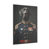 Great Dane Military Wall Art - Patriotic Dog Décor for Army, Air Force, Navy, Marines