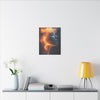 Space Astronomy Art, Wall Décor, Universe AI Artwork, Home Office Décor, Astronomy Lover Gift