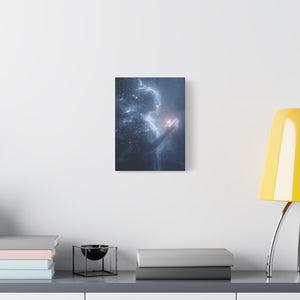 Celestial Canvas Art, Space Wall Decor, Cosmic Home Decor, Inspirational Gift, Science Fiction Wall Art