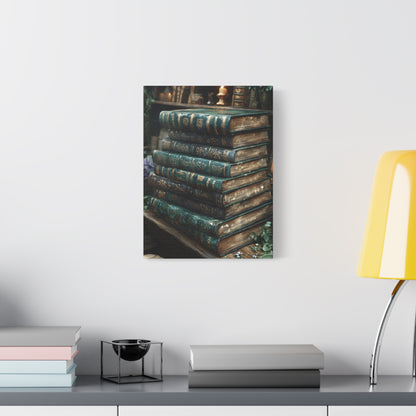Artistic Book Canvas Print
