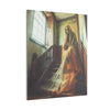 Halloween Décor, Spooky Wall Art, Canvas Art, Scary AI Images, Horror Fan Gift