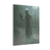 Halloween Décor, Spooky Wall Art, Canvas Art, Scary AI Images, Horror Fan Gift