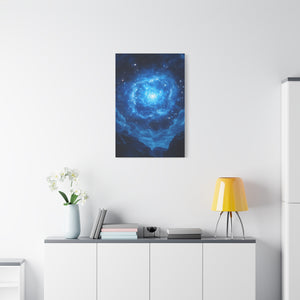 Stretched Canvas Art Print, Nebula Decor, Celestial Wall Art, Space Lover Gift, Home Aesthetic, Galaxy Art, Universe Print