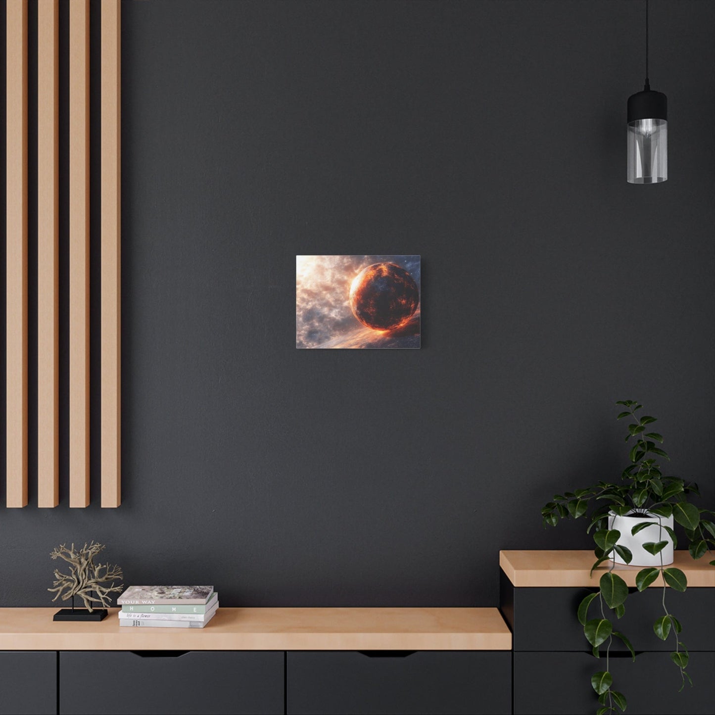 Cosmic Wall Art Print, Galaxy Canvas, Space Decor, Celestial Artwork, Modern Home Decor, Gifts for Astronomy Lovers