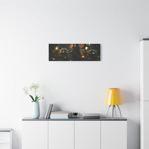 Whimsical Creature Canvas Art, Magic Decor, Playful Wall Art, Fantasy Home Decor, Kids Room Art