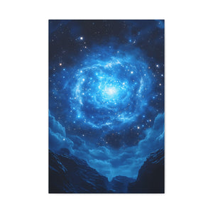 Stretched Canvas Art Print, Nebula Decor, Celestial Wall Art, Space Lover Gift, Home Aesthetic, Galaxy Art, Universe Print