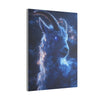 Canvas Art, Capricorn Astrological Sign, Stretched Canvas Print, AI Art, Matte Finish, Home Décor Wall Art