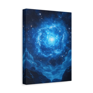 Stretched Canvas Art Print, Nebula Decor, Celestial Wall Art, Space Lover Gift, Home Aesthetic, Galaxy Art, Universe Print