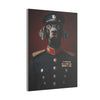 German Shorthaired Pointer Military Wall Art - Patriotic Dog Décor for Army, Air Force, Navy, Marines