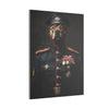 Cane Corso Military Wall Art - Patriotic Dog Décor for Army, Air Force, Navy, Marines