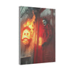 Halloween Décor, Spooky Wall Art, Canvas Art, Scary AI Images, Horror Fan Gift