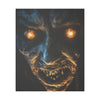 Halloween Décor, Spooky Wall Art, Canvas Art, Scary AI Images, Horror Fan Gift