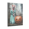 Halloween Décor, Spooky Wall Art, Canvas Art, Scary AI Images, Horror Fan Gift