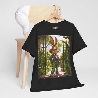 Easter Grass Funny Tee — Humorous Marijuana-Themed Easter T-Shirt