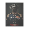 Great Dane Military Wall Art - Patriotic Dog Décor for Army, Air Force, Navy, Marines