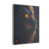 Canvas Art, Leo Astrological Sign, Stretched Canvas Print, AI Art, Matte Finish, Home Décor Wall Art