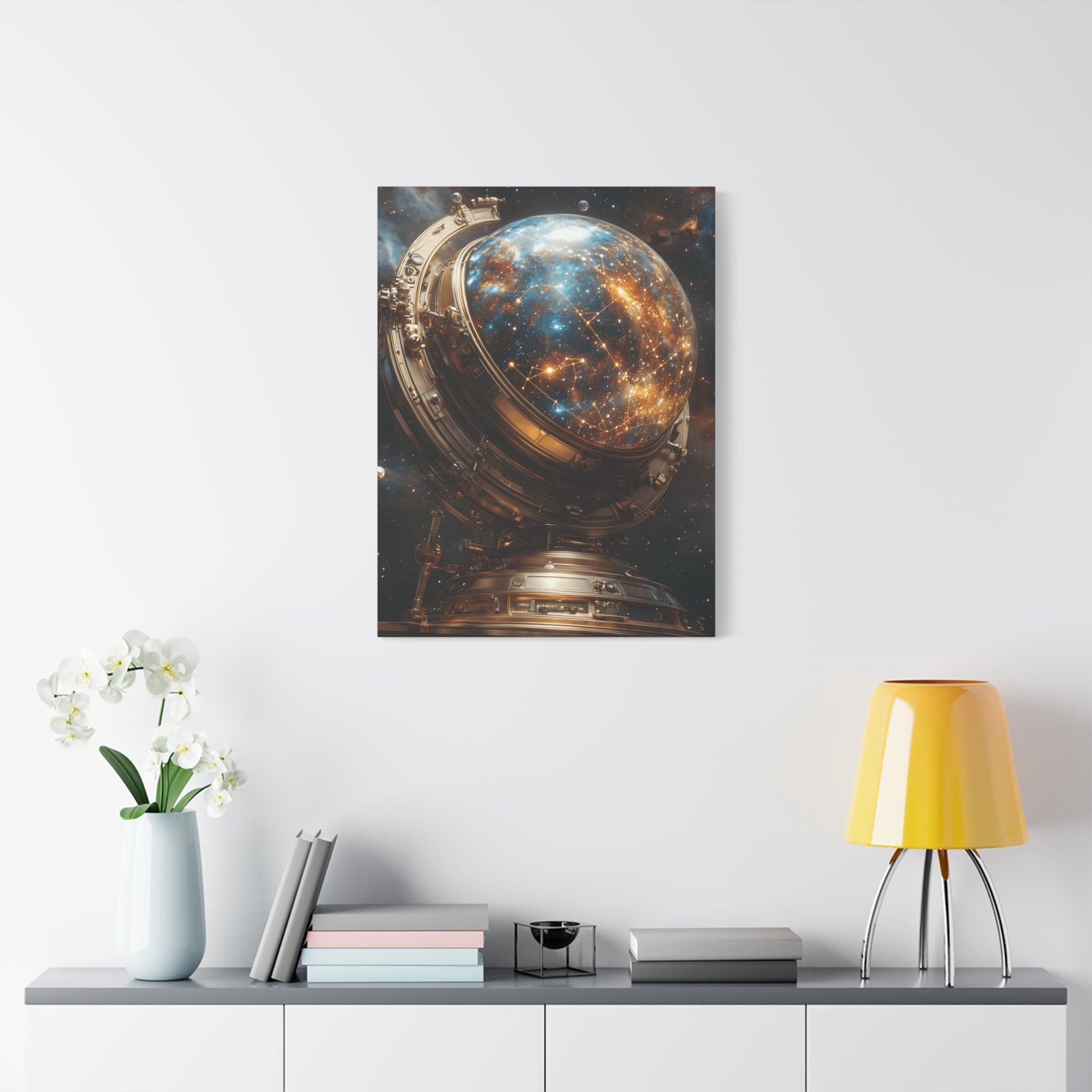Stargazer Canvas Art, Celestial Wall Decor, Space-Themed Home Decor, Perfect for Astronomy Lovers, Gift for Sci-Fi Enthusiasts, Galaxy [...]