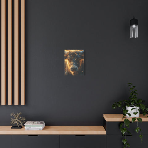 Stretched Canvas Wall Art, Bull Artwork for Home Decor, Rustic Farmhouse Style, Perfect Gift for Animal Lovers, Ideal for Living Room [...]
