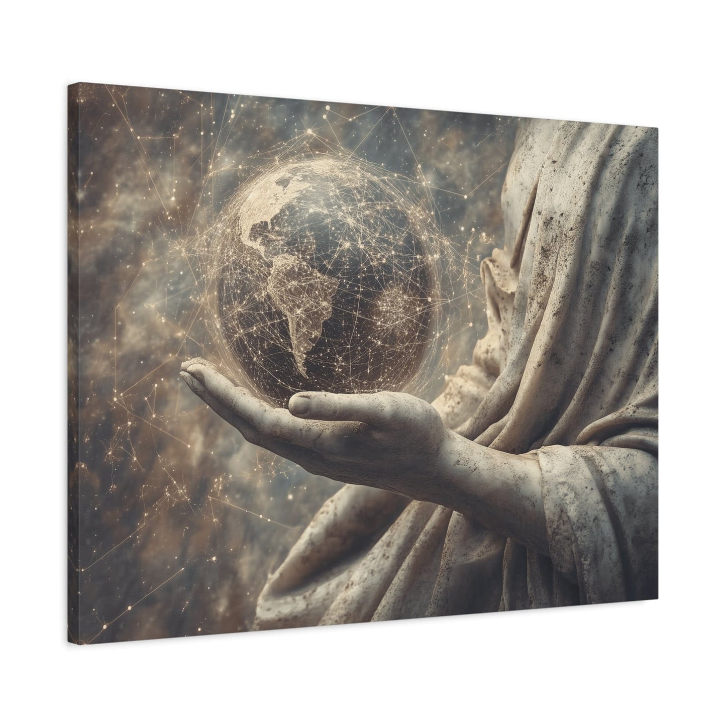 Earth in Hand - Matte Canvas Wall Art for Home Decor, Inspirational Artwork for Living Room, Unique Gift, Modern Aesthetic, Spiritual [...]