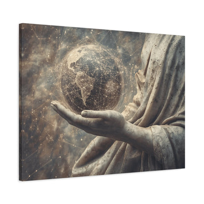 Earth in Hand - Matte Canvas Wall Art for Home Decor, Inspirational Artwork for Living Room, Unique Gift, Modern Aesthetic, Spiritual [...]