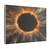 Cosmic Explosion Wall Art Print, Fiery Eclipse Abstract Décor, Galaxy Space Artwork, Modern Home Décor, Celestial Gift Idea