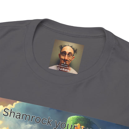 St Patrick's Day Marijuana Tee