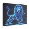 Leo Astrological Sign, Canvas Art, Stretched Canvas Print, AI Art, Matte Finish, Home Décor Wall Art