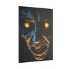 Halloween Décor, Spooky Wall Art, Canvas Art, Scary AI Images, Horror Fan Gift