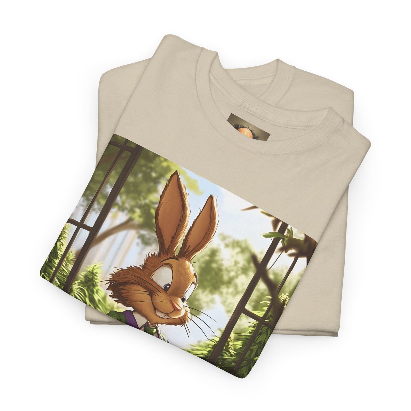Easter Grass Funny Tee — Humorous Marijuana-Themed Easter T-Shirt