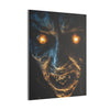 Halloween Décor, Spooky Wall Art, Canvas Art, Scary AI Images, Horror Fan Gift