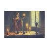 Witchcraft Art, Canvas Print, Mystic Wall Décor, AI Artwork, Matte Stretched Canvas, Home Office Decor